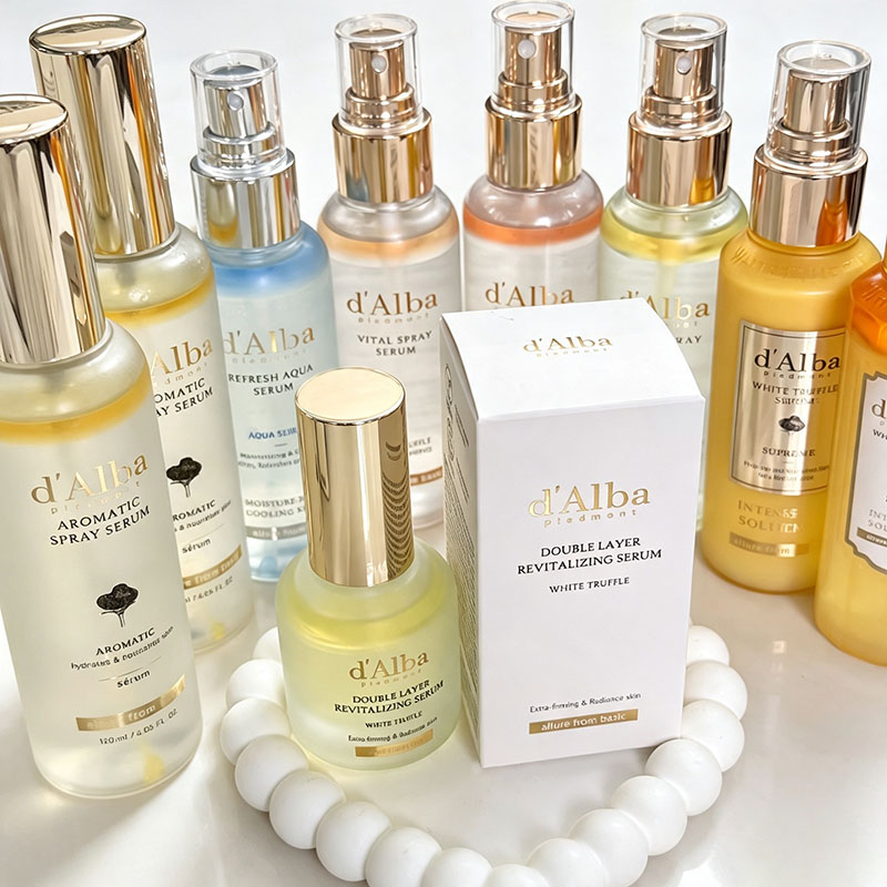 Luxury Skincare Brands - New d'Alba White Truffle Essence Spray