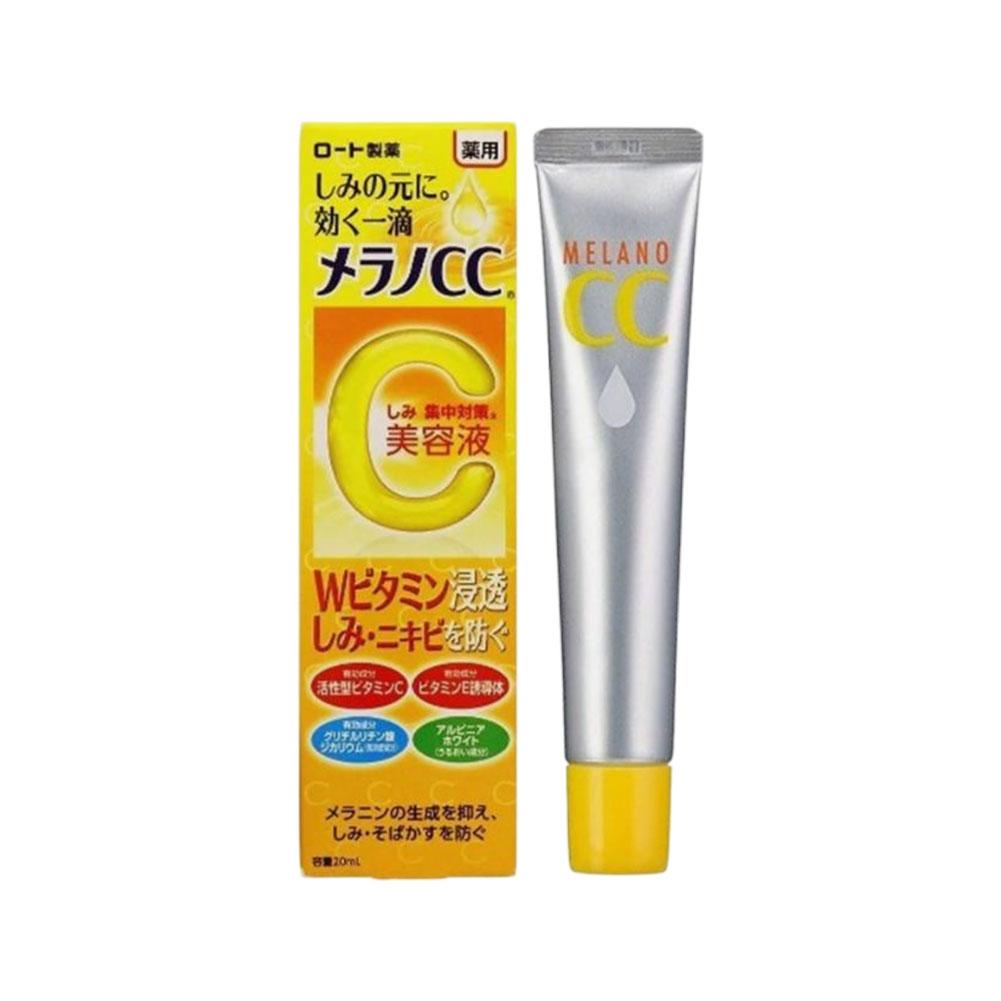 Luxury Skincare Brands - MELANO Cc Rohto Effective Japan-intensive Anti-spot