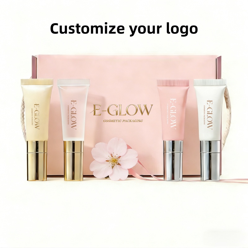 【Logo Kustom】100 Buah Tabung K - Luxury Skincare Logo ulasan dan harga