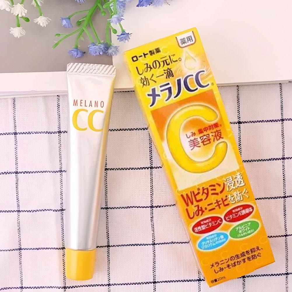 MELANO Cc Rohto Effective Japa - Luxury Skincare Brands ulasan dan harga