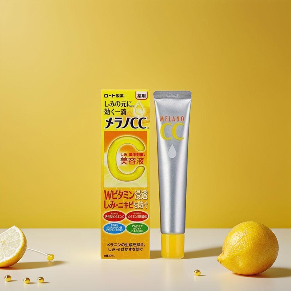 MELANO Cc Rohto Effective Japa - Luxury Skincare Brands ulasan dan harga