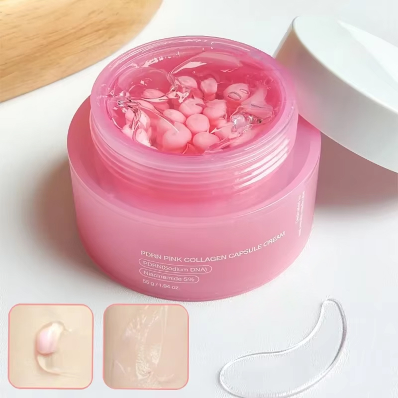 Krim Kapsul Kolagen Pink PDRN  - Luxury Skincare Brands ulasan dan harga