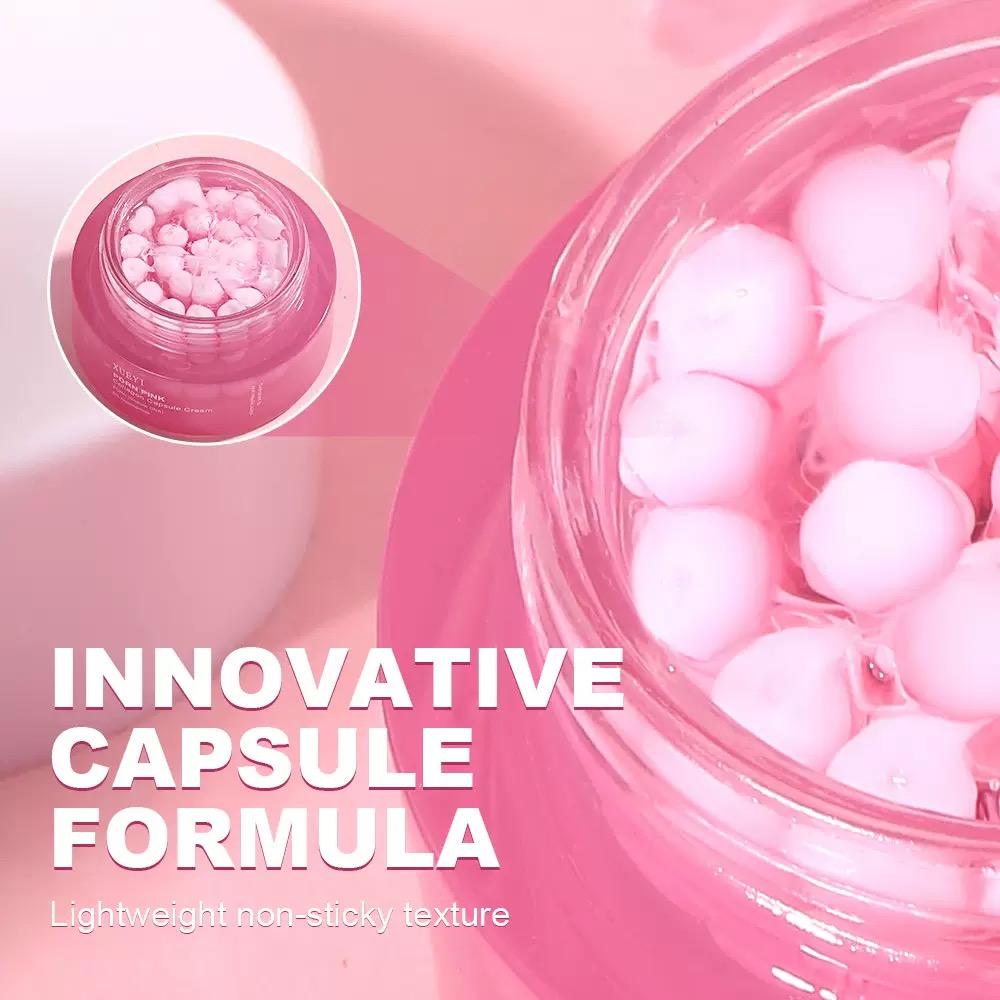 Krim Kapsul Kolagen Pink PDRN  - Luxury Skincare Brands ulasan dan harga