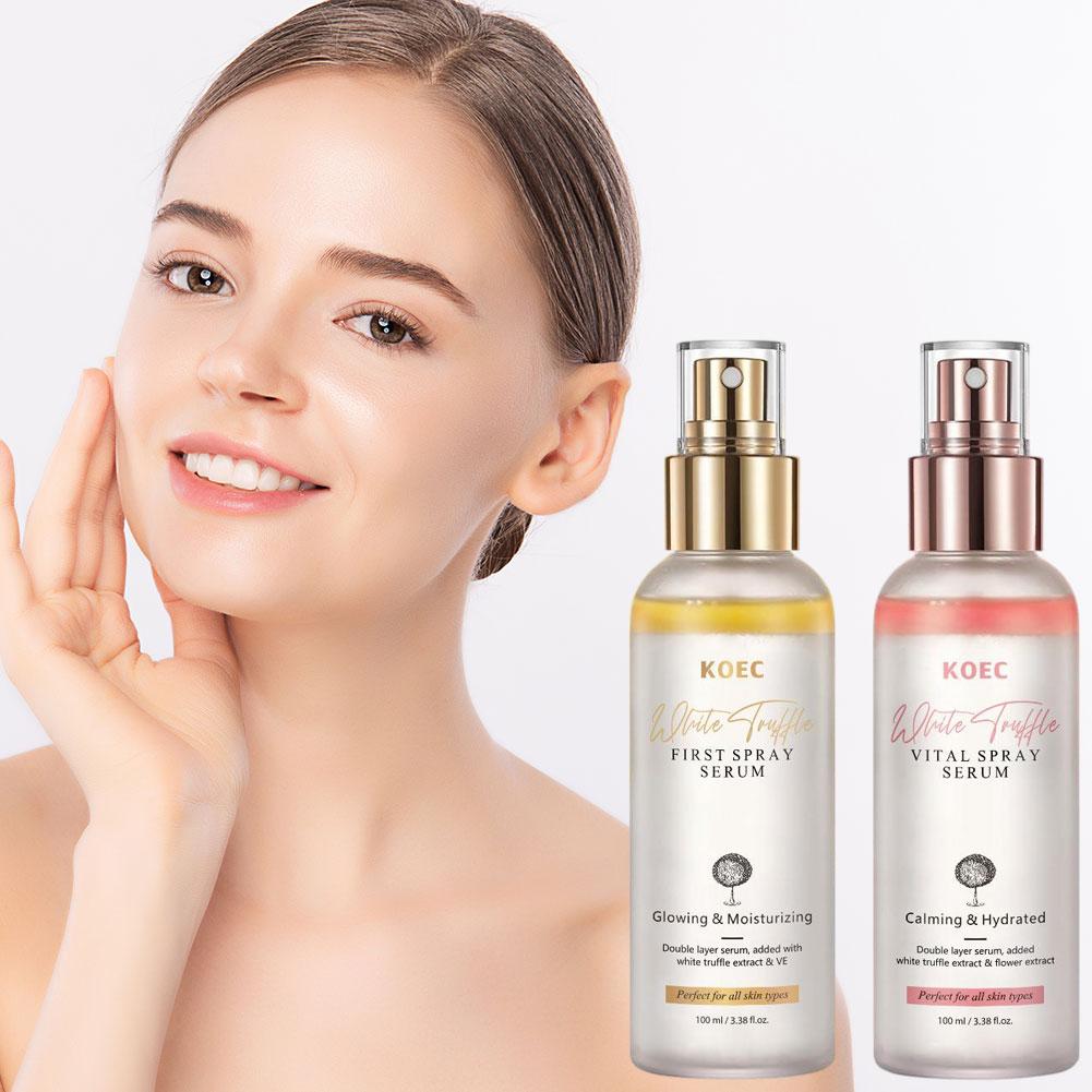 Serum Wajah Ekstrak Truffle Pu - Luxury Skincare Brands ulasan dan harga