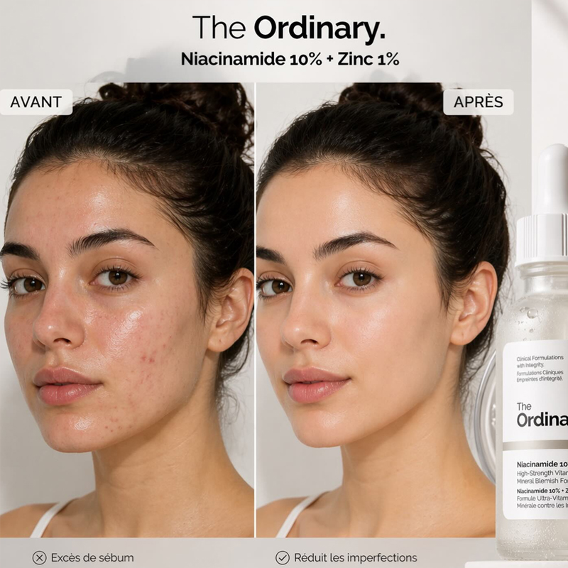 The Ordinary Niacinamide 10% + - Luxury Skincare Brands ulasan dan harga