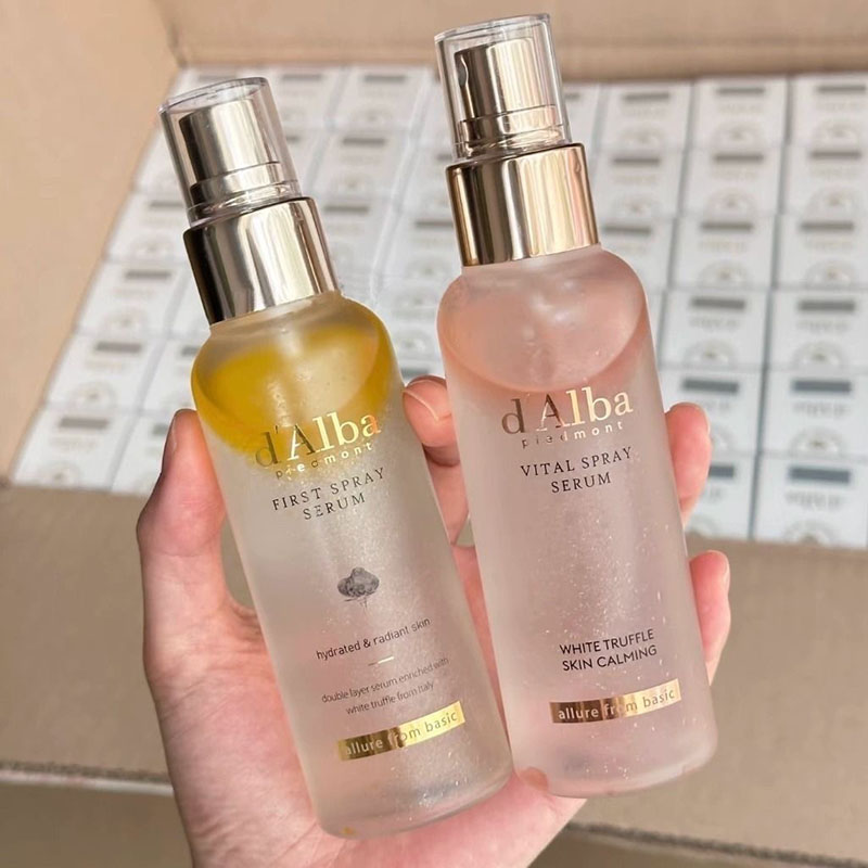 d'Alba White Truffle Essence M - Luxury Skincare Brands ulasan dan harga