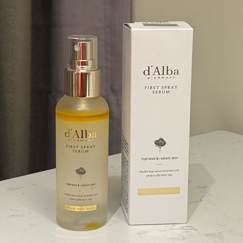 d'Alba White Truffle Essence M - Luxury Skincare Brands ulasan dan harga