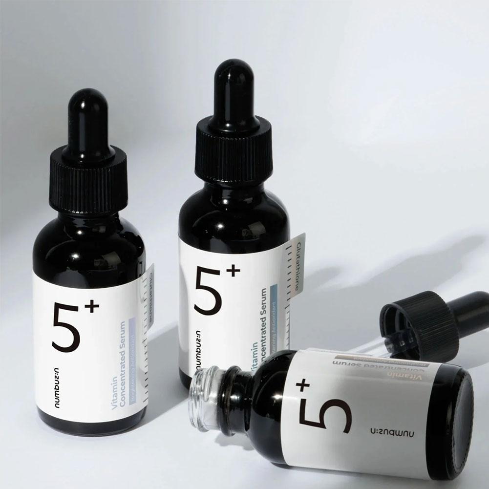 Numbuzin No.5+ Glutathione Vit - Luxury Skincare Brands ulasan dan harga